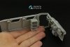 Quinta Studio QD35044 M1224 MaxxPro MRAP 3D-Printed & coloured Interior on decal paper ( Bronco ) 1/35